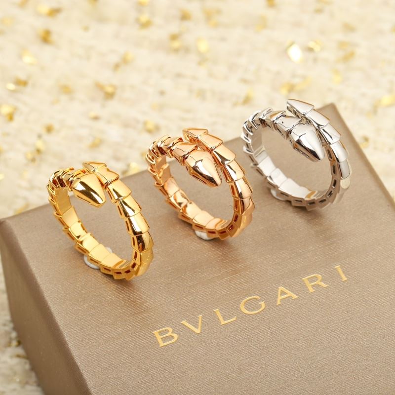 Bvlgari Rings